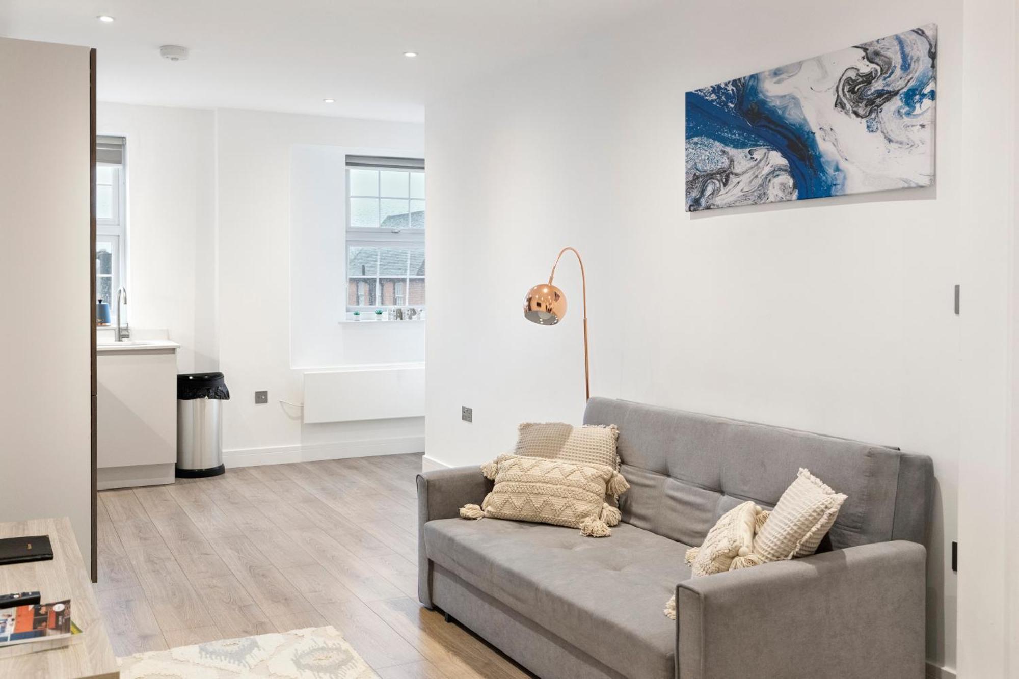 Bright And Spacious Apartment - Excellent Location Londra Dış mekan fotoğraf