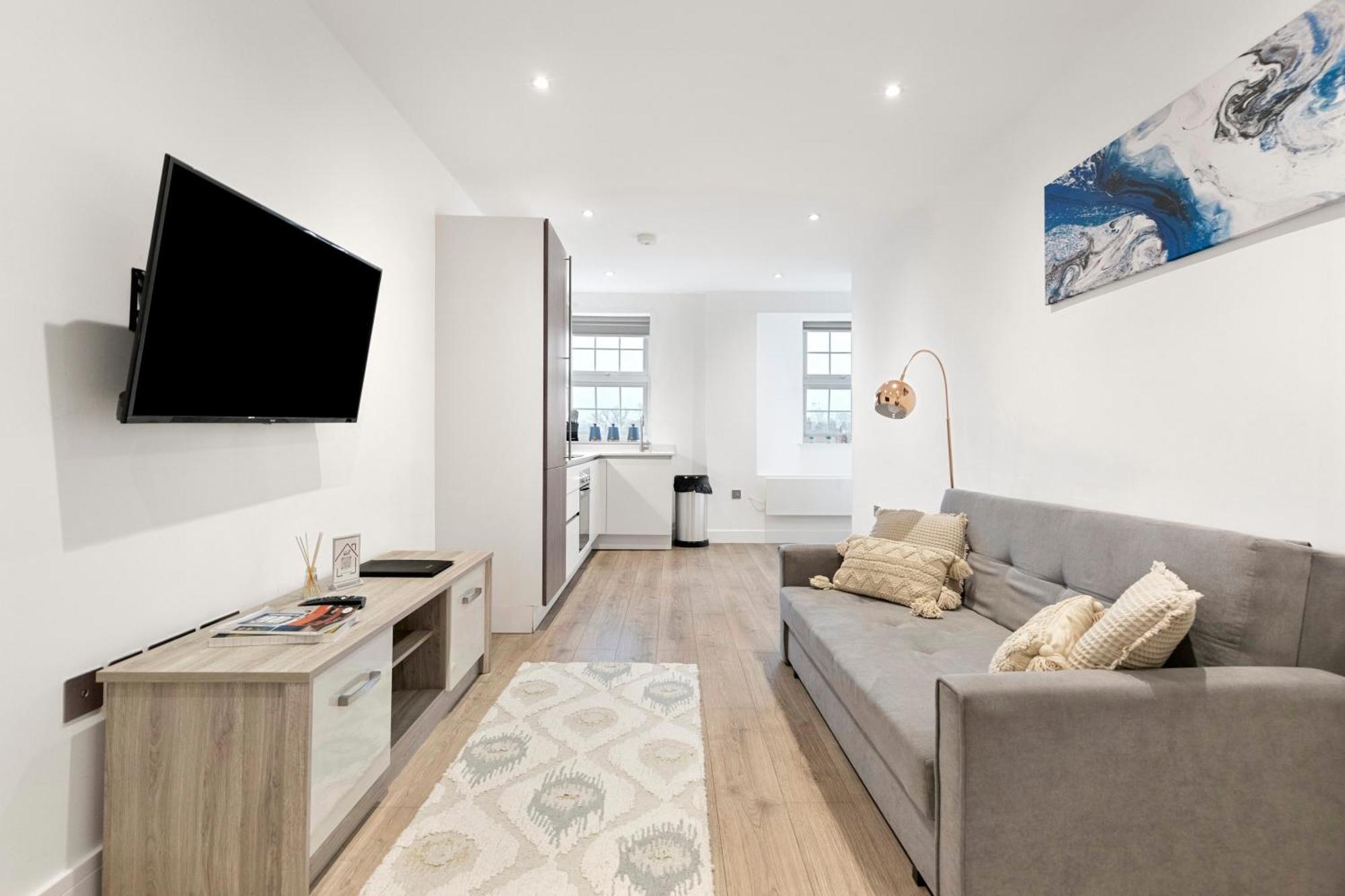 Bright And Spacious Apartment - Excellent Location Londra Dış mekan fotoğraf