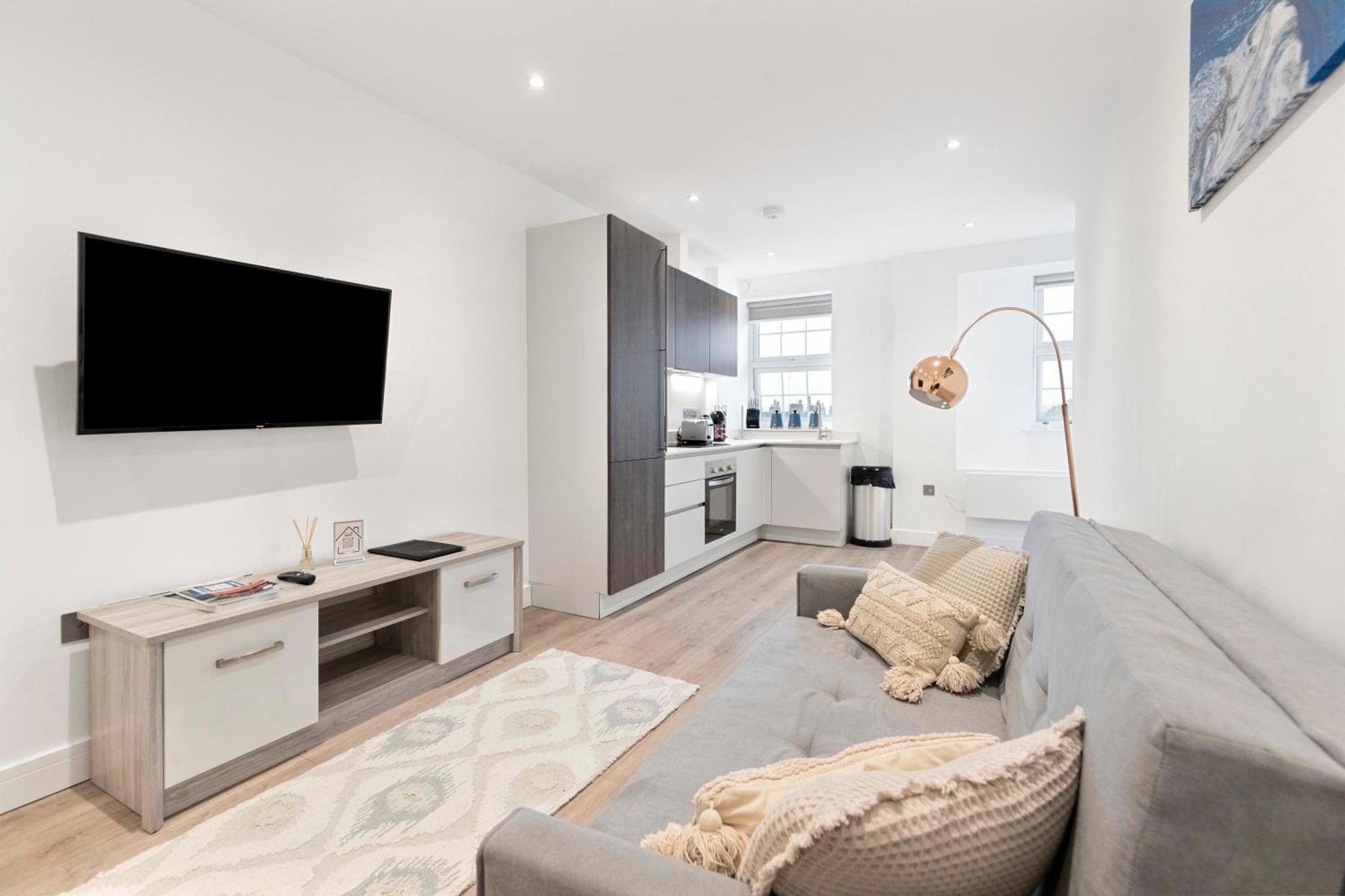 Bright And Spacious Apartment - Excellent Location Londra Dış mekan fotoğraf
