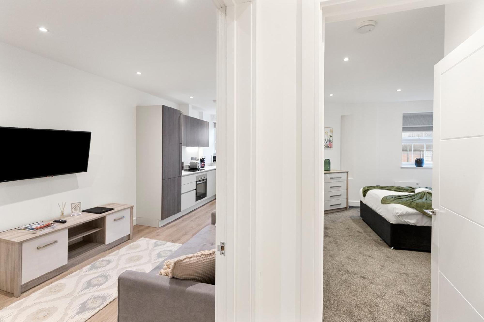 Bright And Spacious Apartment - Excellent Location Londra Dış mekan fotoğraf