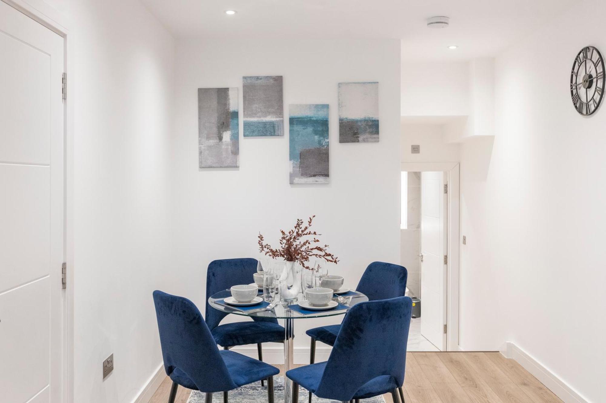 Bright And Spacious Apartment - Excellent Location Londra Dış mekan fotoğraf