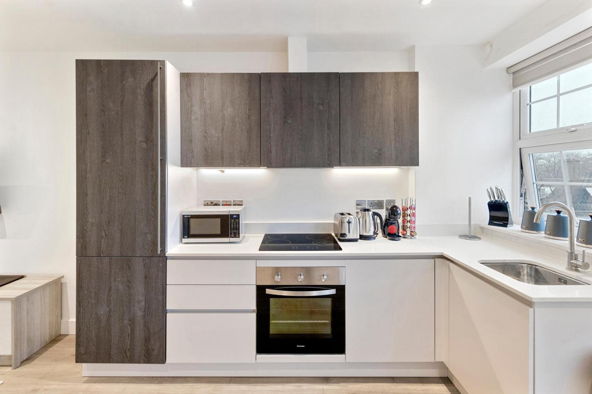 Bright And Spacious Apartment - Excellent Location Londra Dış mekan fotoğraf