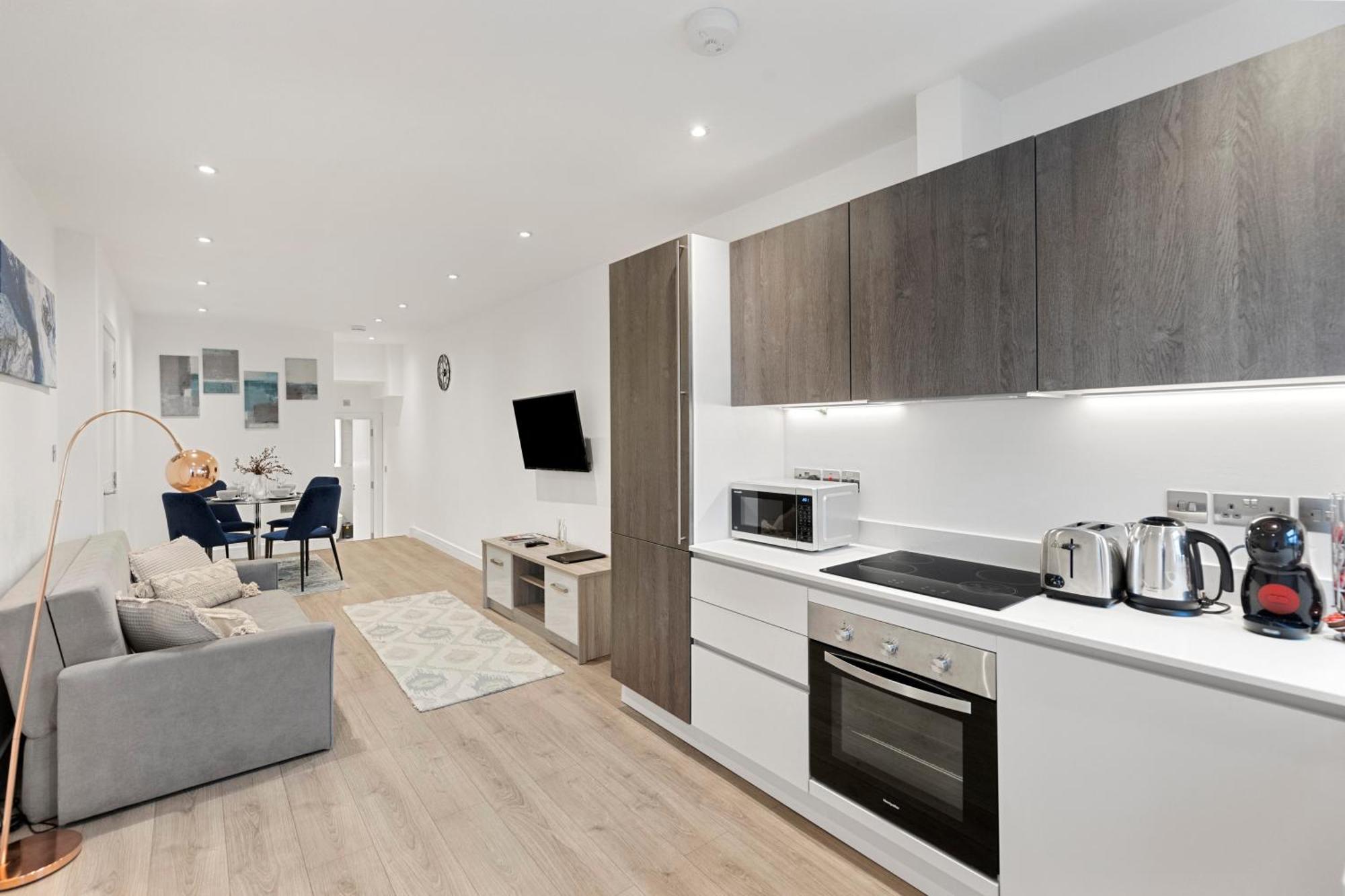 Bright And Spacious Apartment - Excellent Location Londra Dış mekan fotoğraf